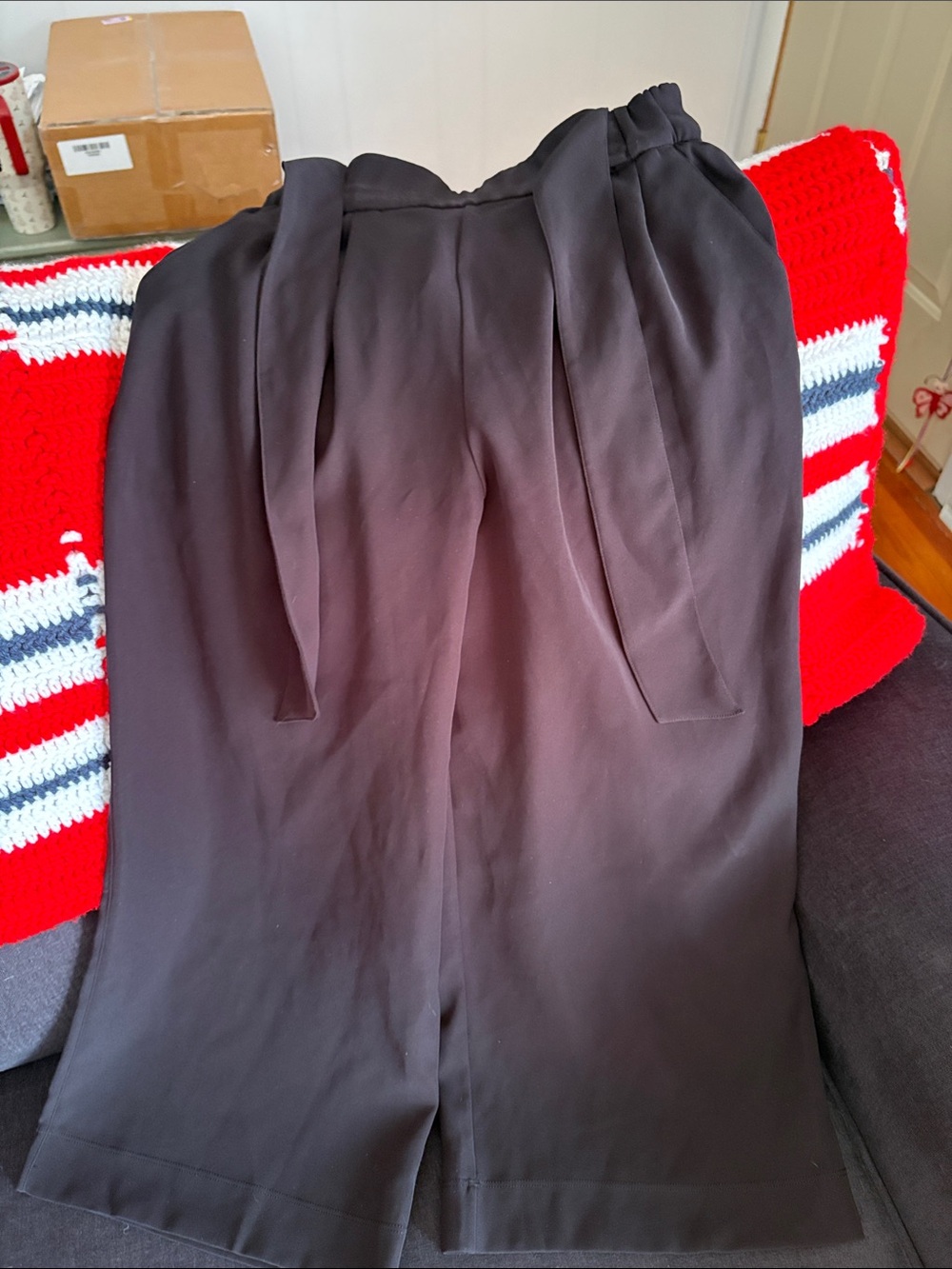 Lululemon Noir Crop Black